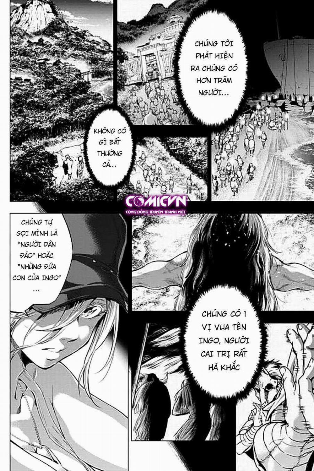 Đảo Chết Chóc 20 trang 5