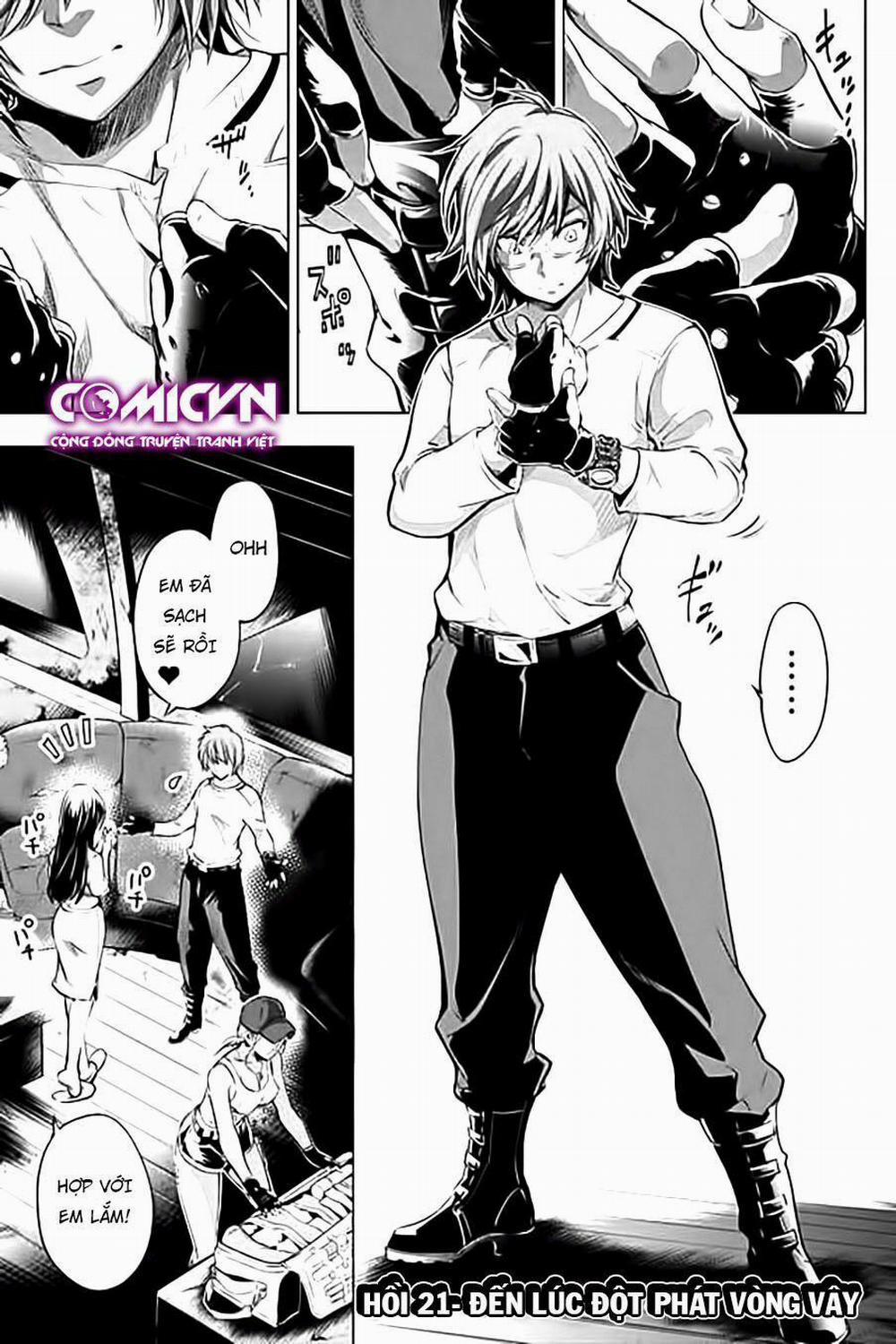 Đảo Chết Chóc 21 trang 0