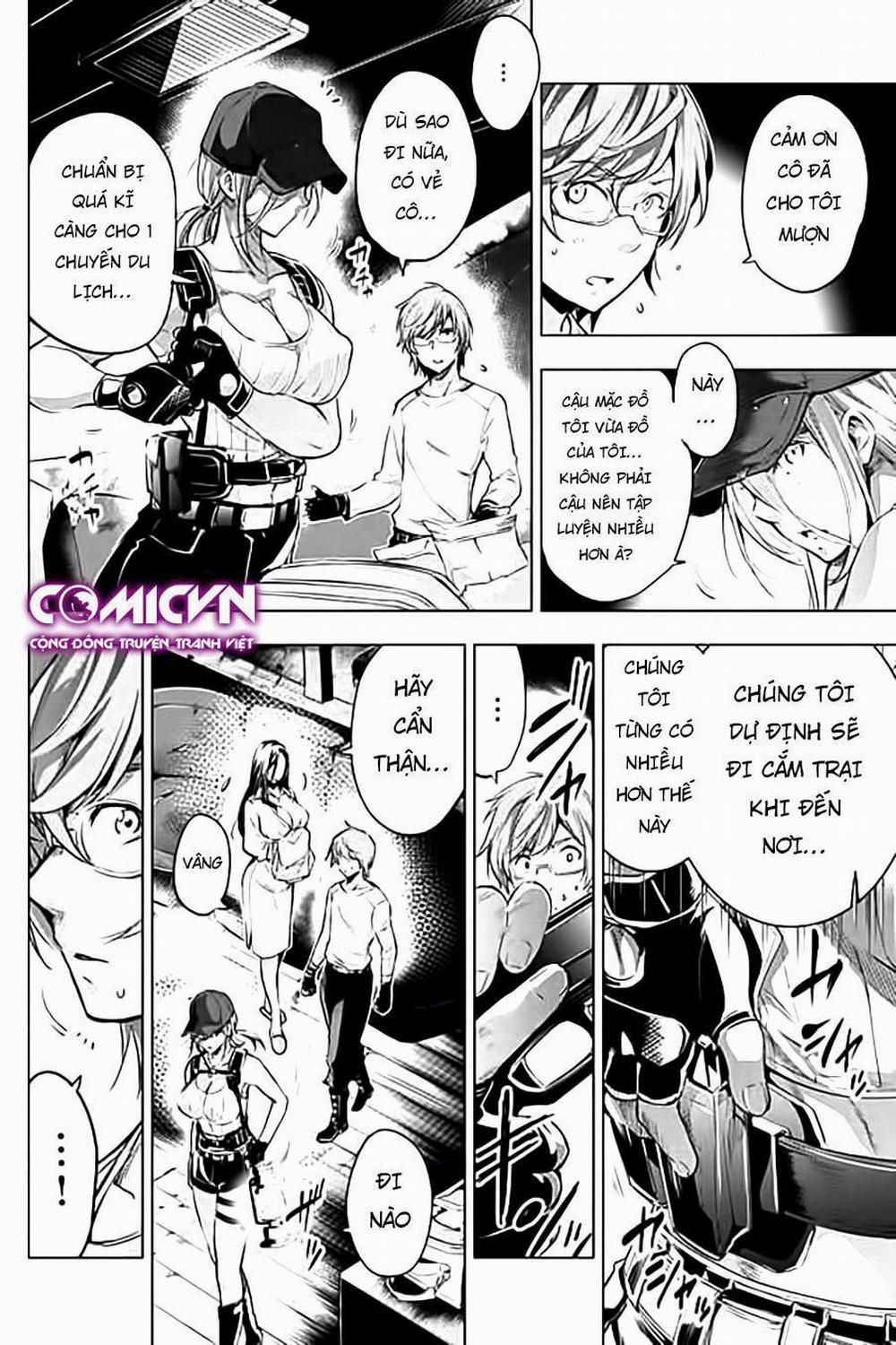 Đảo Chết Chóc 21 trang 1