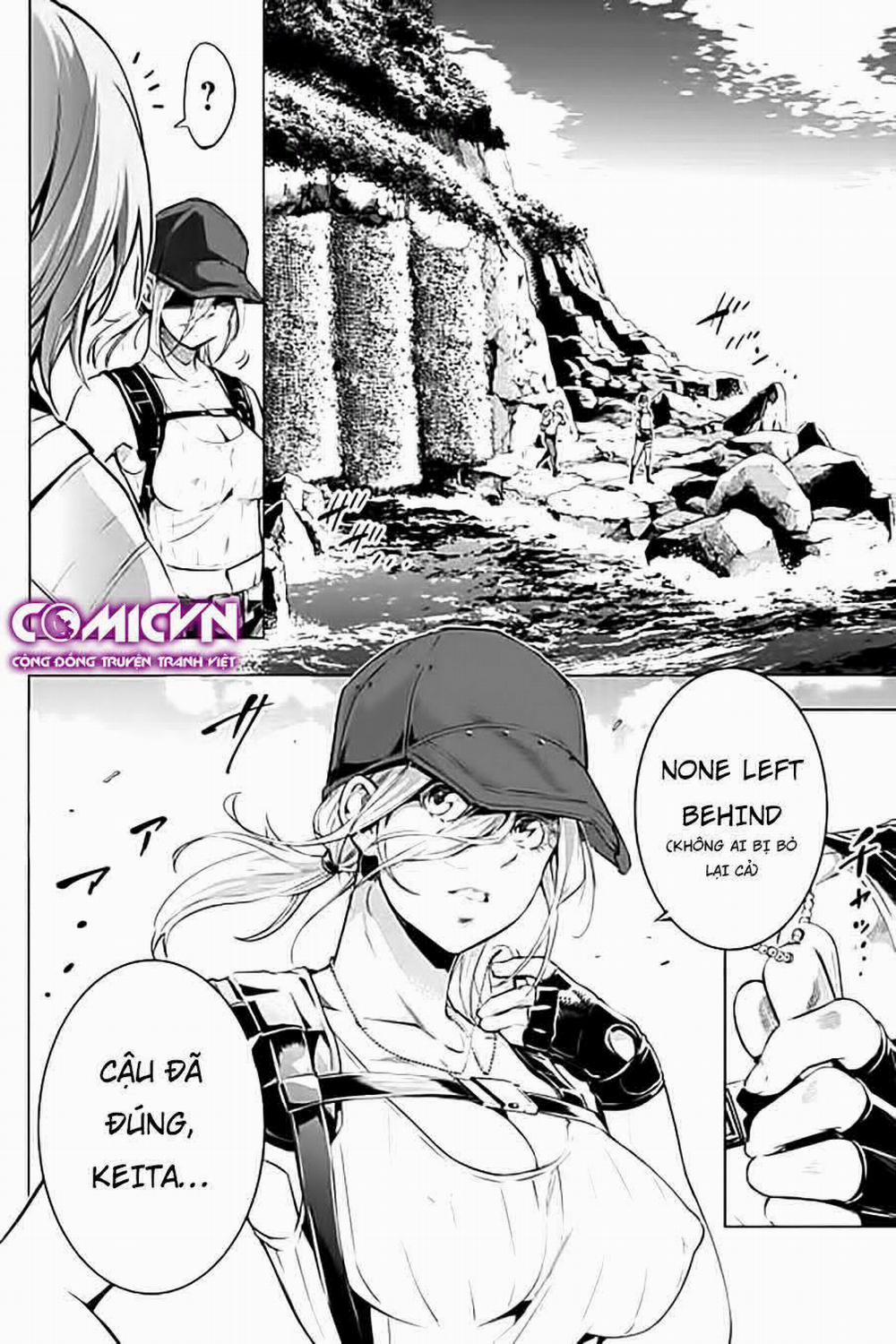 Đảo Chết Chóc 21 trang 13