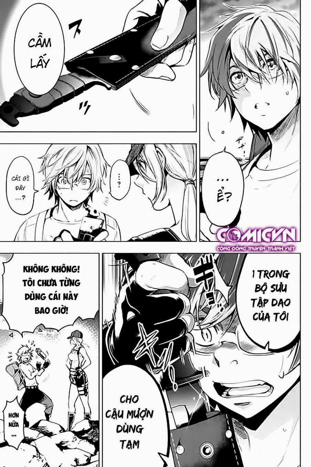 Đảo Chết Chóc 21 trang 14