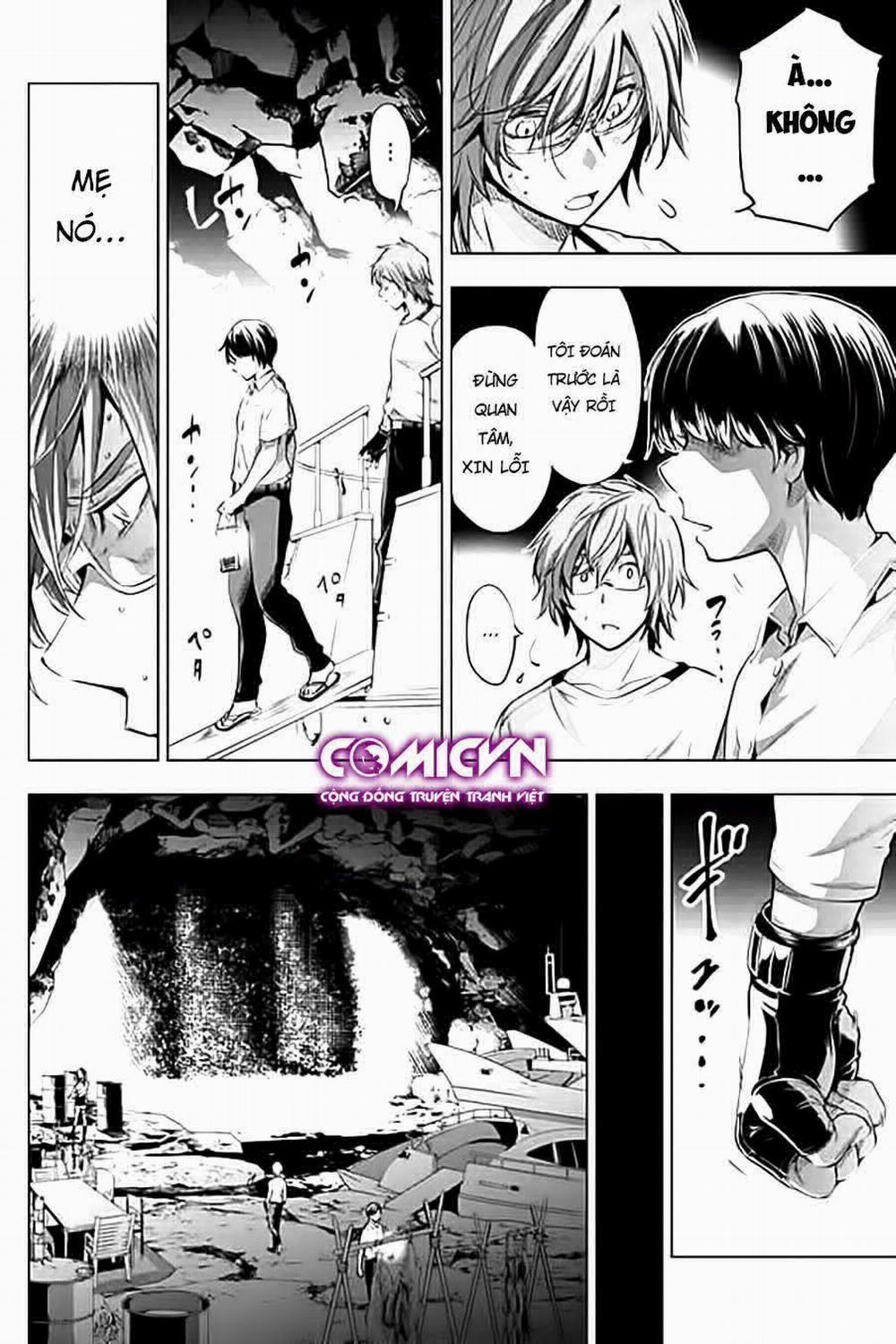 Đảo Chết Chóc 21 trang 7