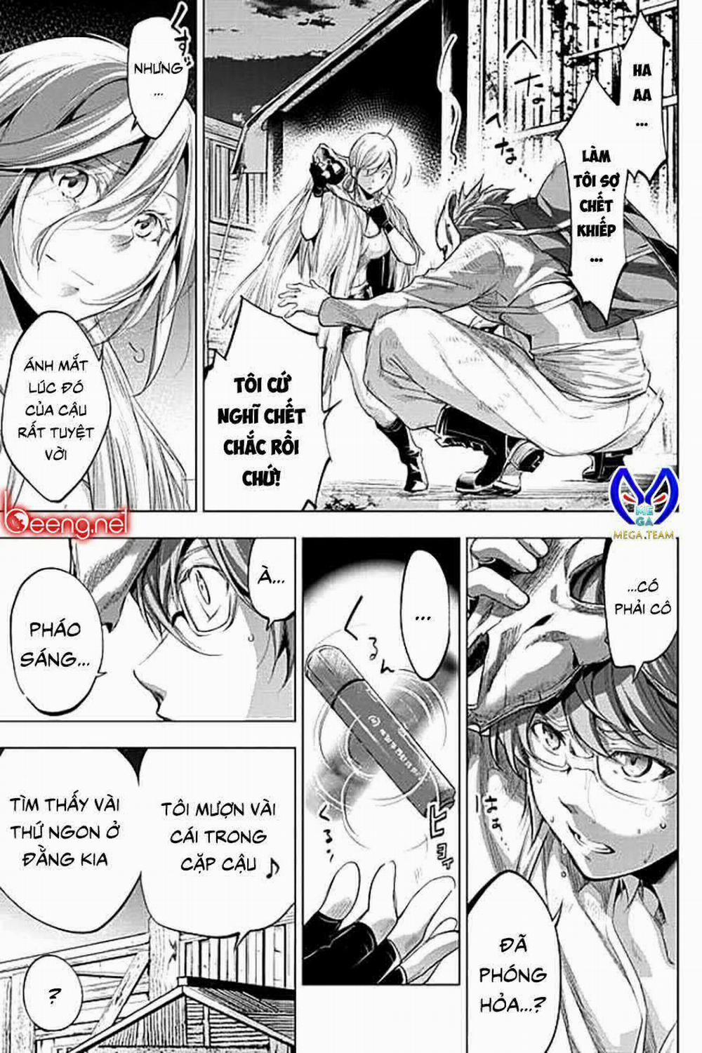 Đảo Chết Chóc 23 trang 12