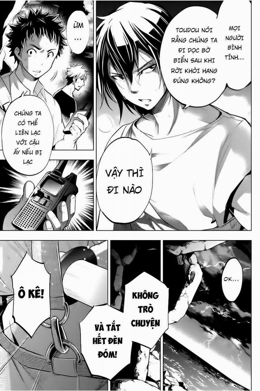 Đảo Chết Chóc 24 trang 16