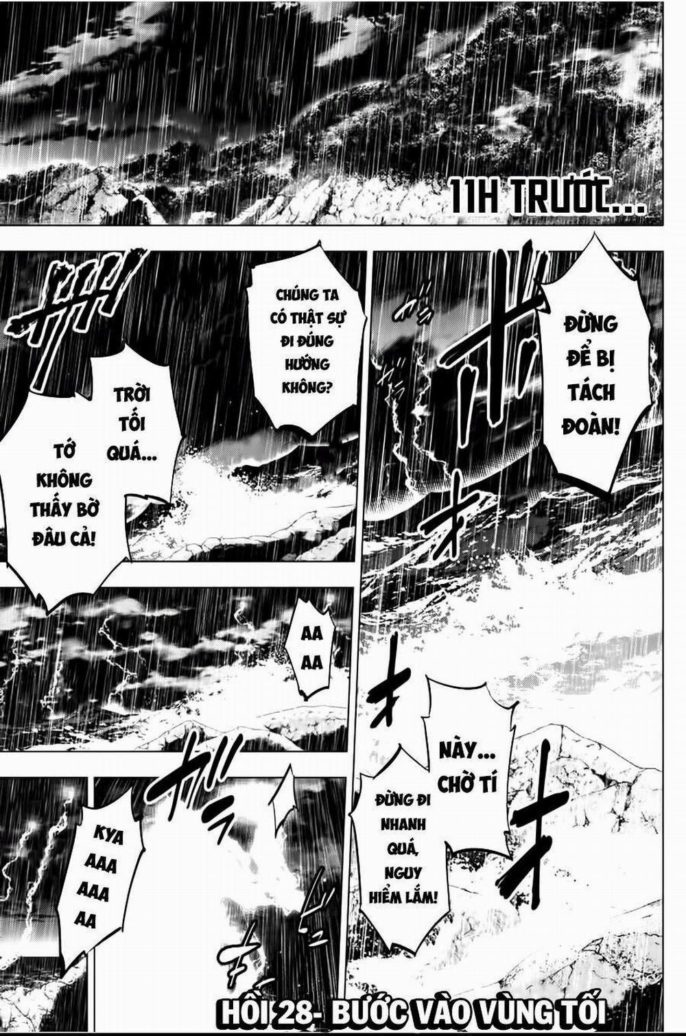 Đảo Chết Chóc 28 trang 0