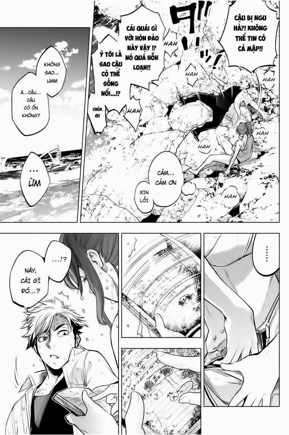 Đảo Chết Chóc 30 trang 18