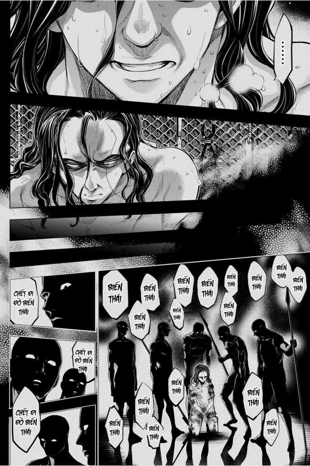 Đảo Chết Chóc 32 trang 19