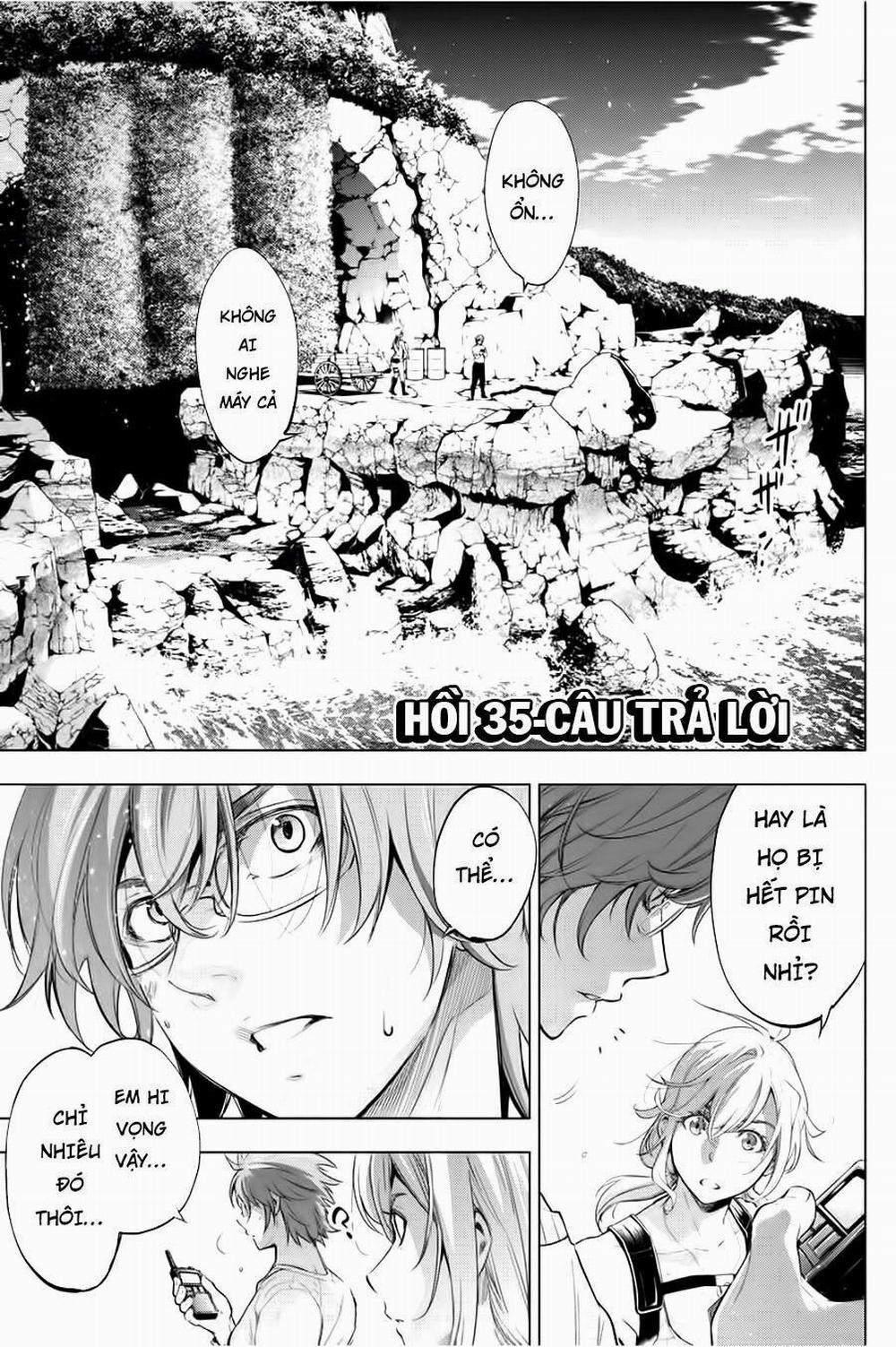 Đảo Chết Chóc 35 trang 0