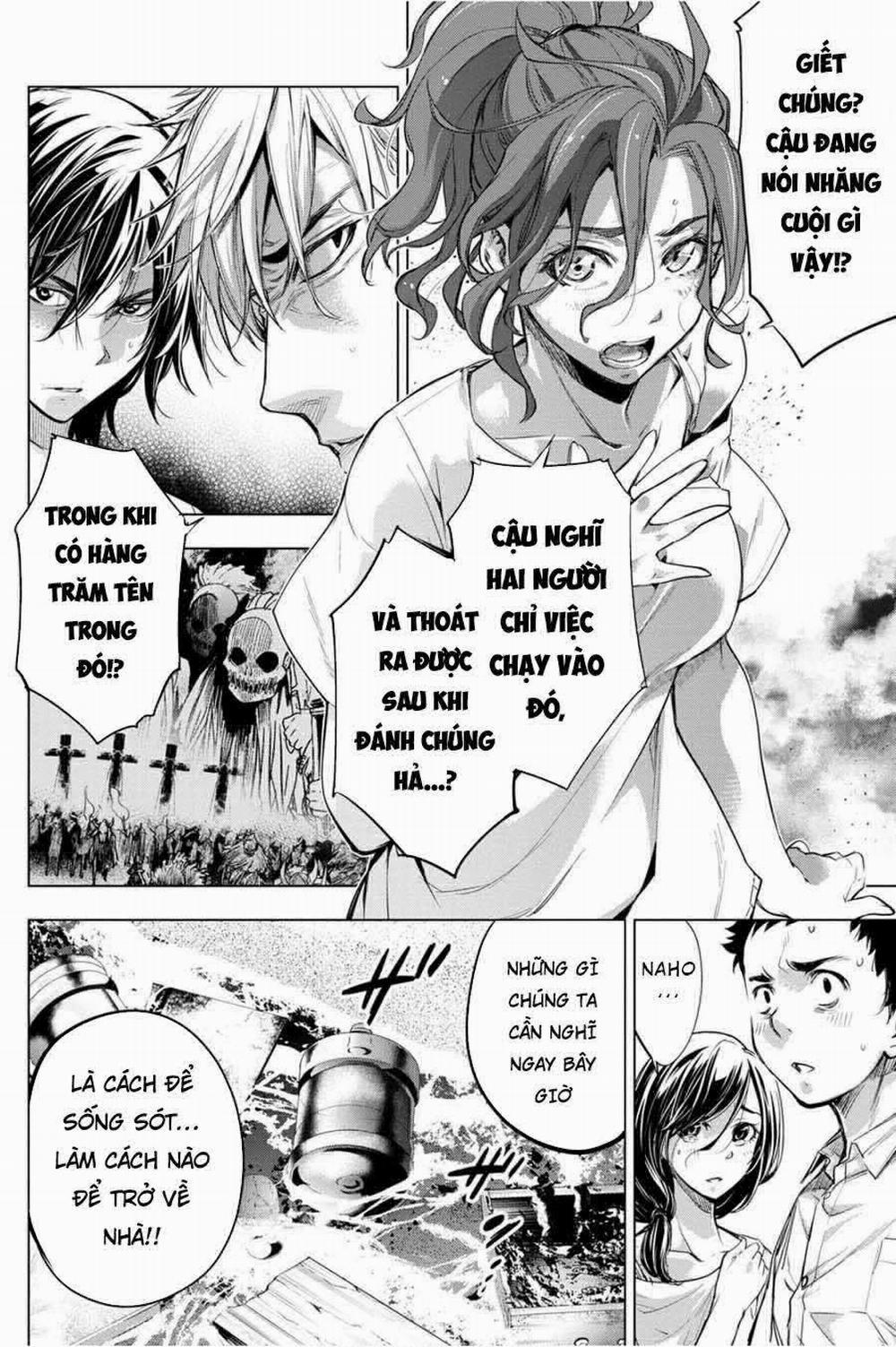 Đảo Chết Chóc 36 trang 5