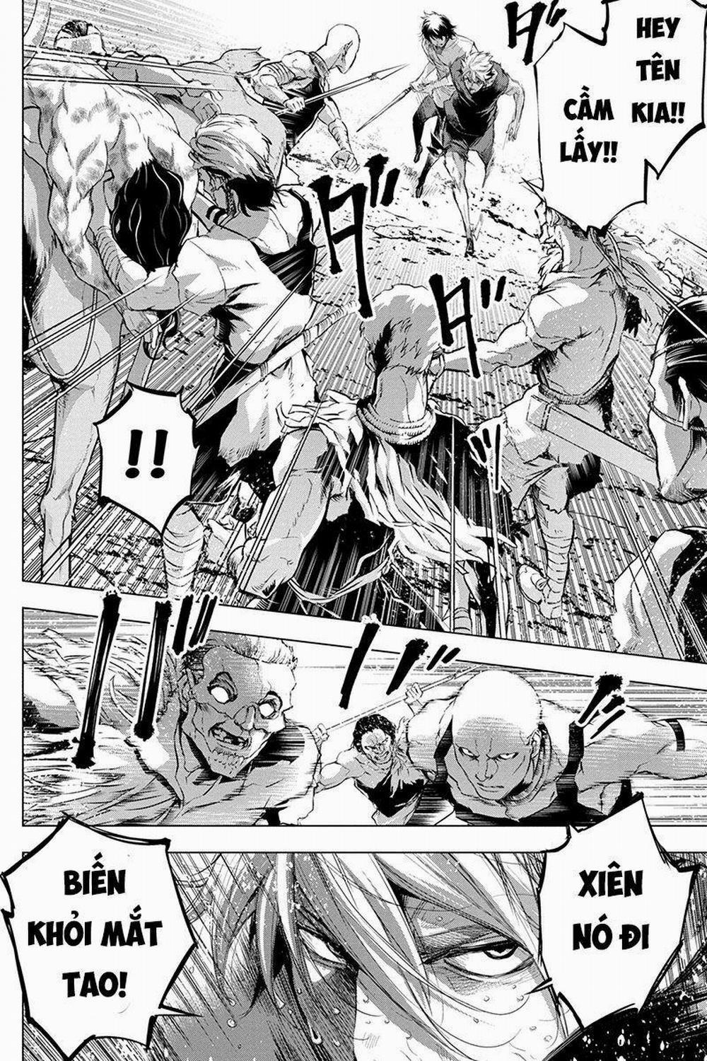 Đảo Chết Chóc 63 trang 1