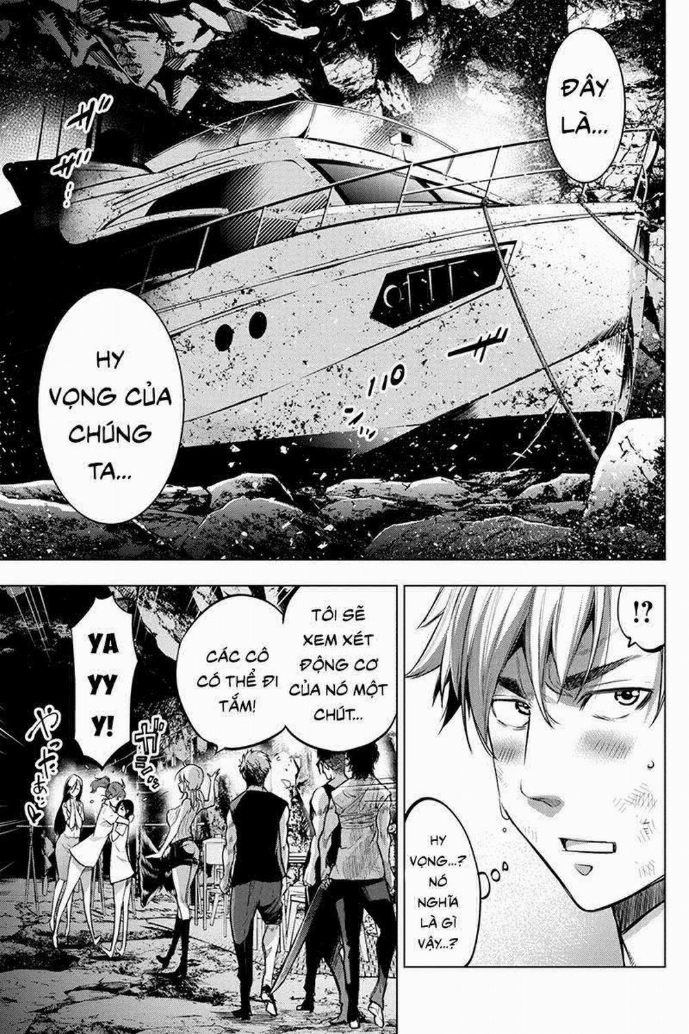 Đảo Chết Chóc 73 trang 8