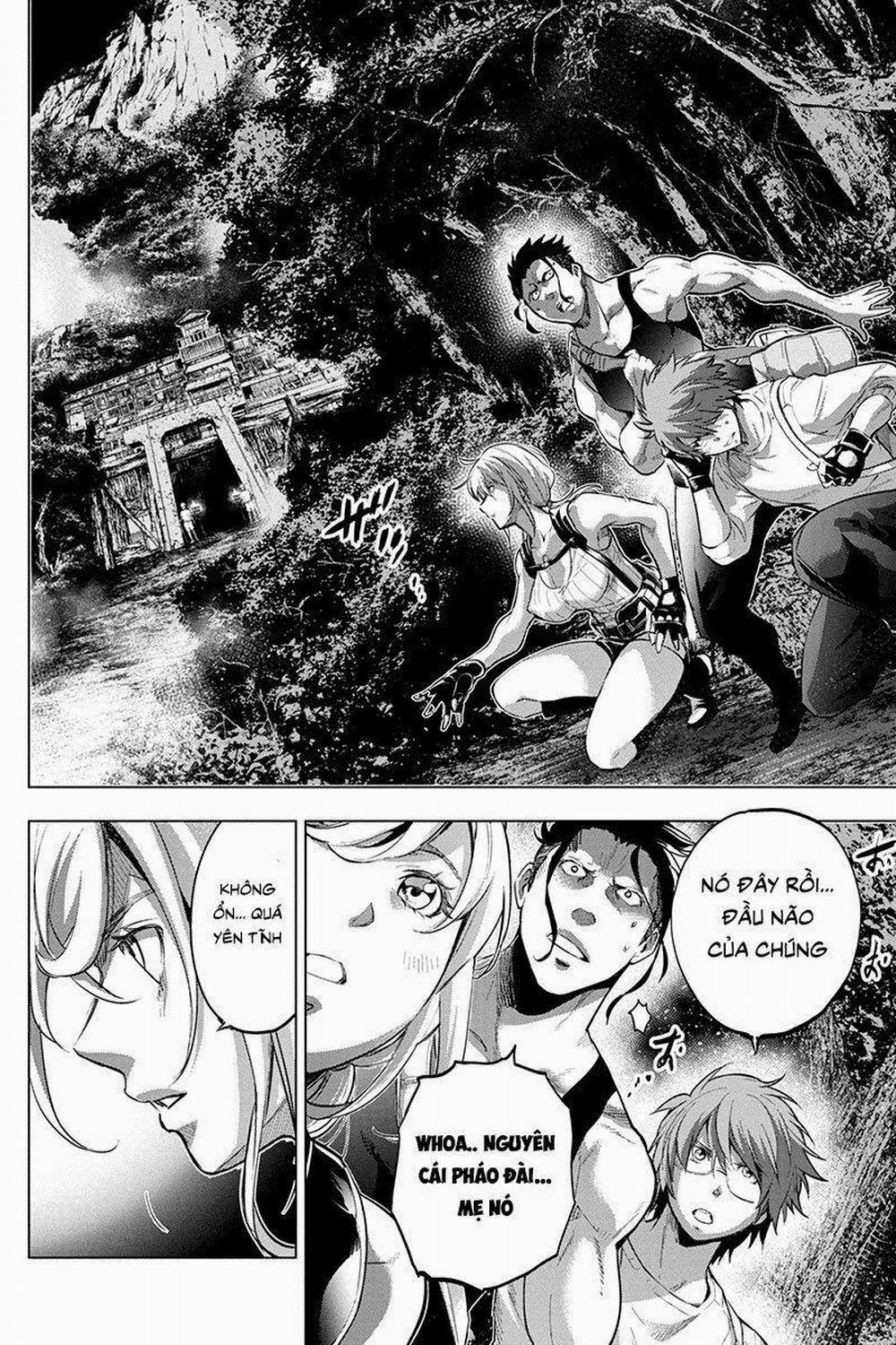 Đảo Chết Chóc 76 trang 1