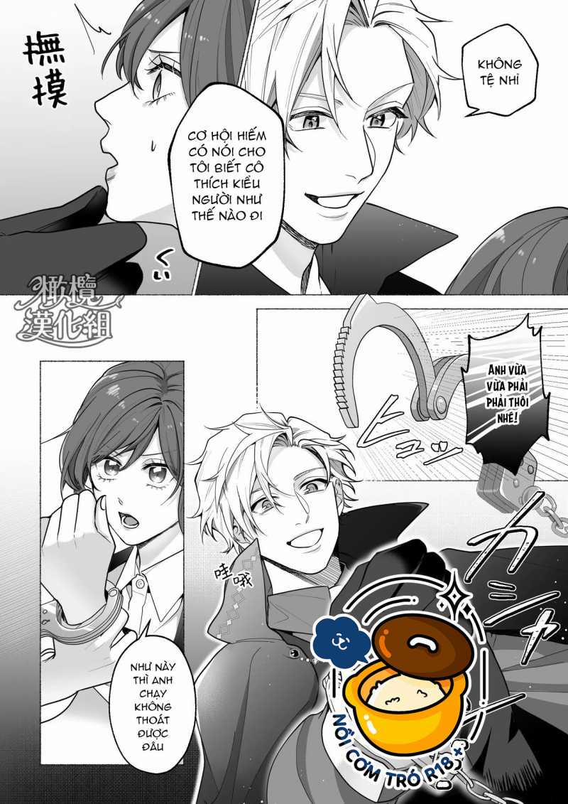 Đạo Chích Tokyo 3 trang 11