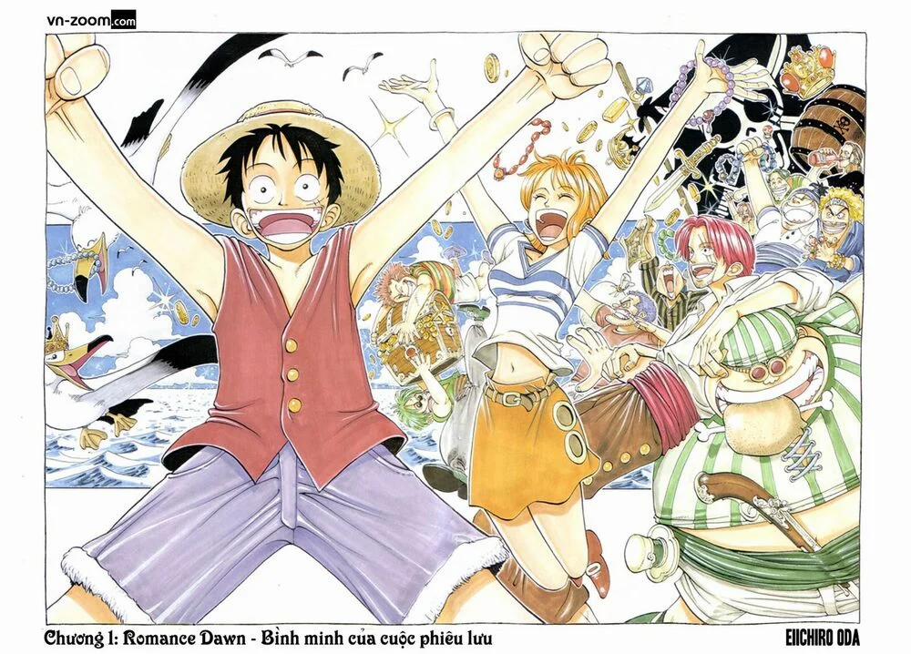 Đảo Hải Tặc 1 trang 2