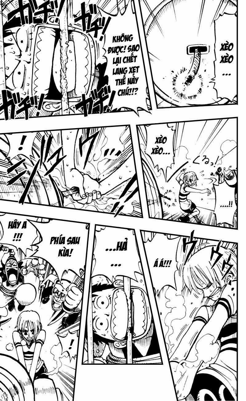 Đảo Hải Tặc 10 trang 19