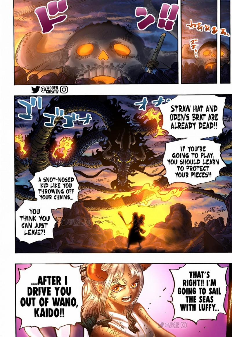 Đảo Hải Tặc 1016 trang 14