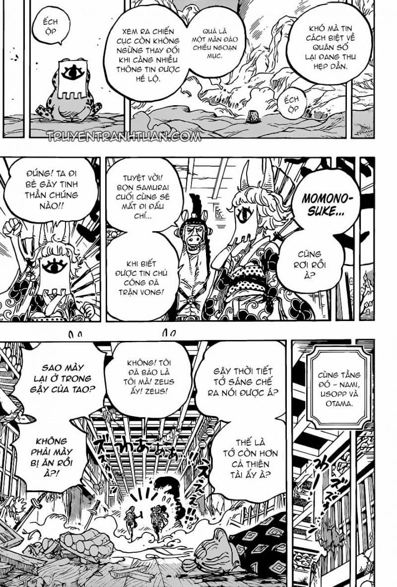 Đảo Hải Tặc 1016 trang 4