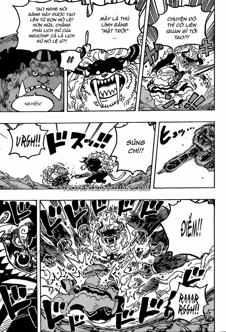 Đảo Hải Tặc 1018 trang 12