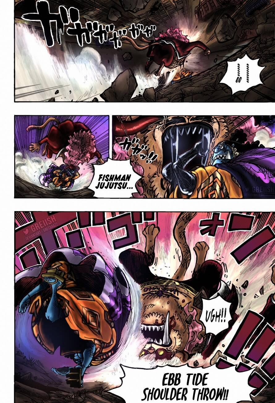 Đảo Hải Tặc 1018 trang 20