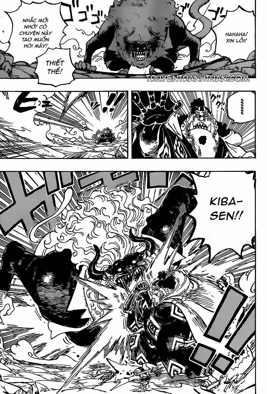 Đảo Hải Tặc 1018 trang 8