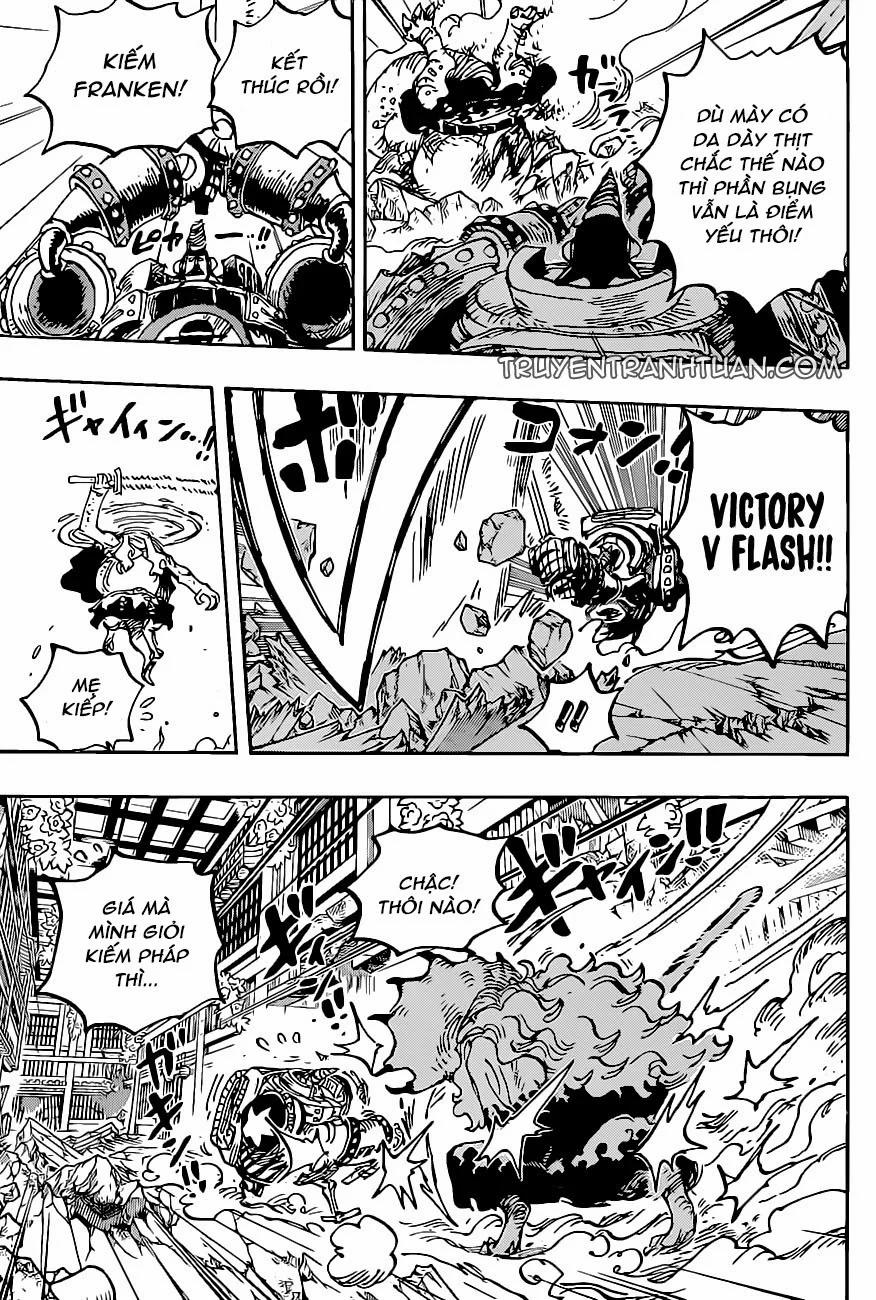 Đảo Hải Tặc 1019 trang 13