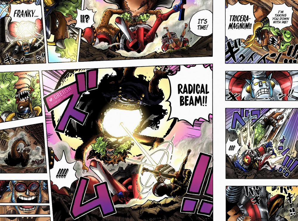 Đảo Hải Tặc 1019 trang 19