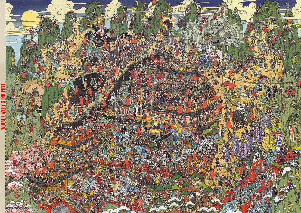 Đảo Hải Tặc 1019 trang 2