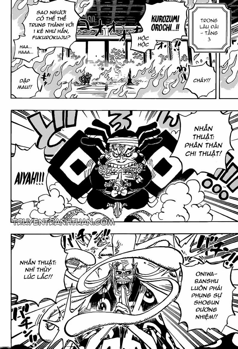 Đảo Hải Tặc 1022 trang 3