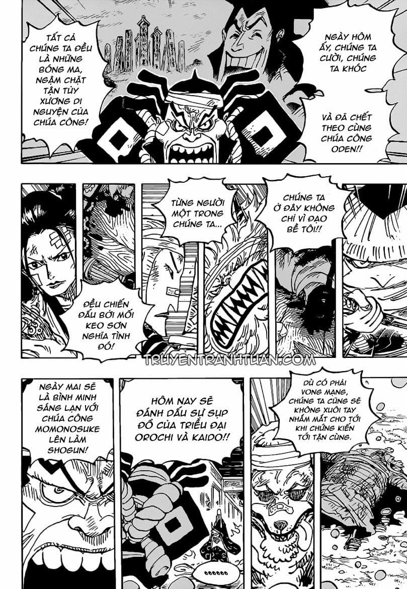 Đảo Hải Tặc 1022 trang 5