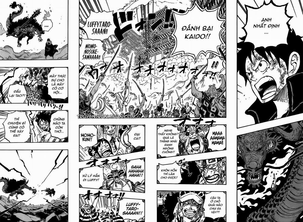 Đảo Hải Tặc 1026 trang 11