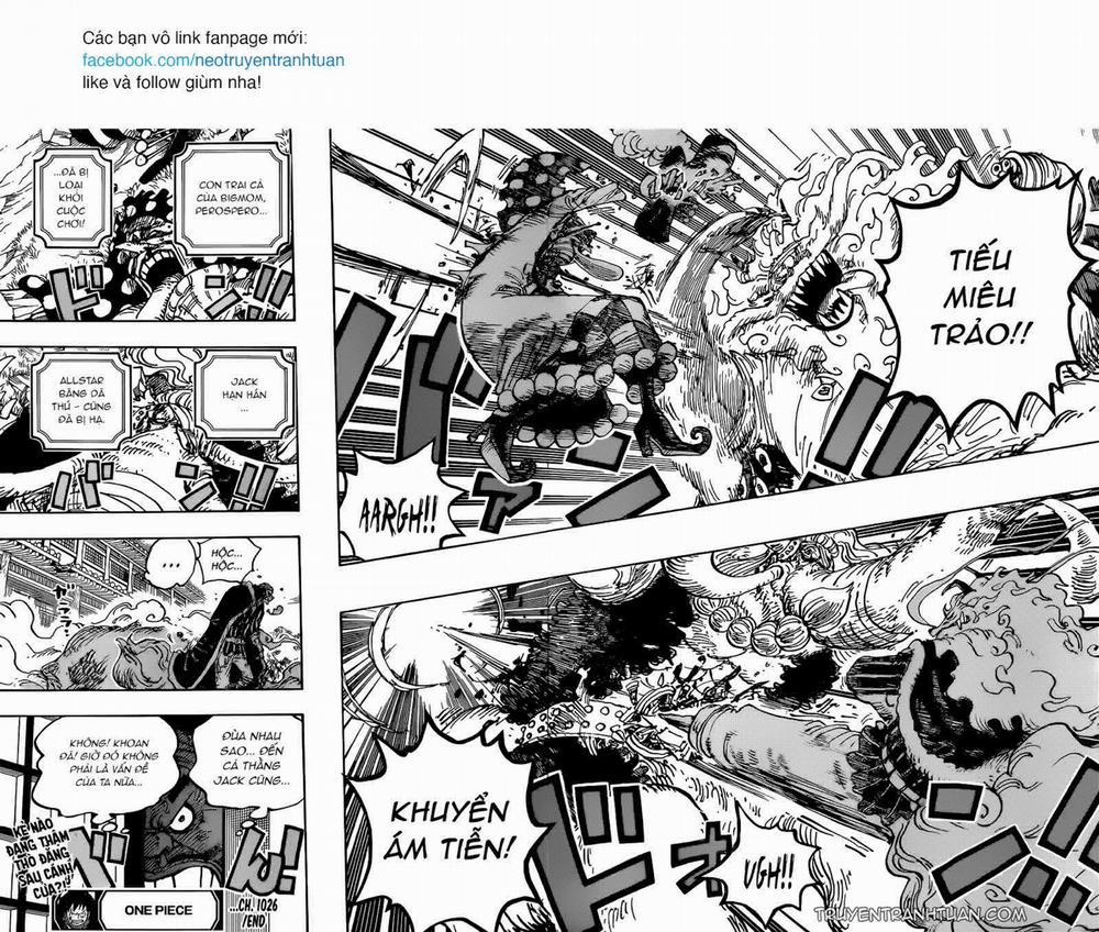 Đảo Hải Tặc 1026 trang 13