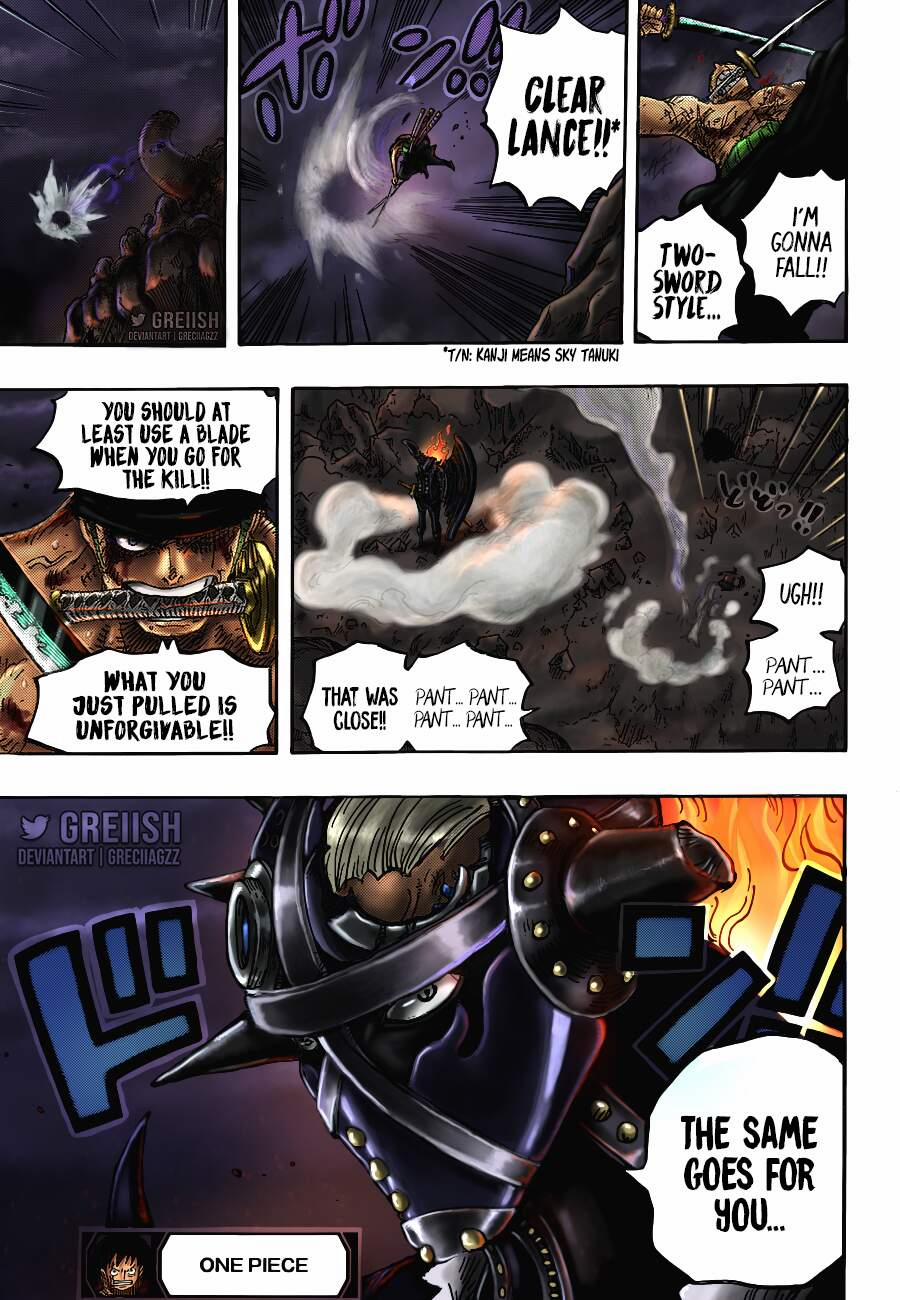 Đảo Hải Tặc 1027 trang 19