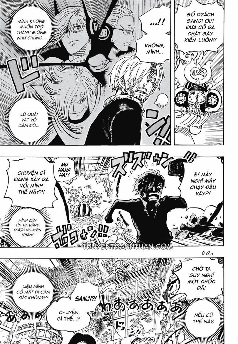 Đảo Hải Tặc 1029 trang 2