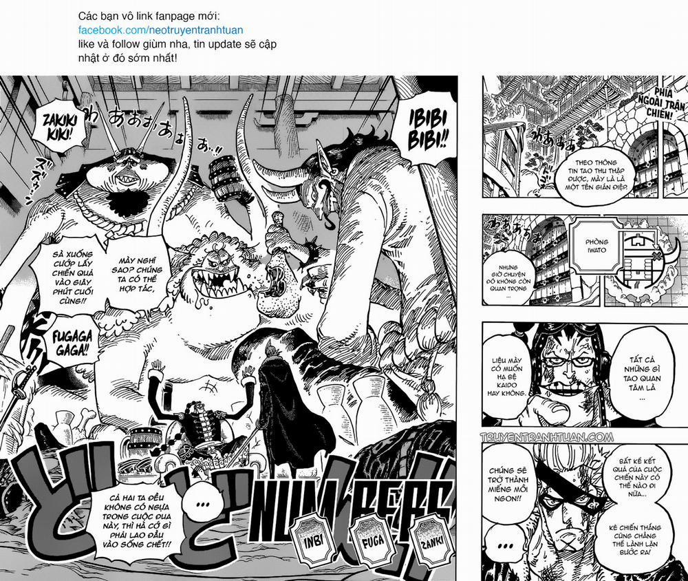 Đảo Hải Tặc 1030 trang 1