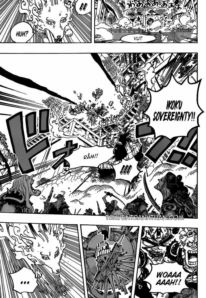 Đảo Hải Tặc 1030 trang 11