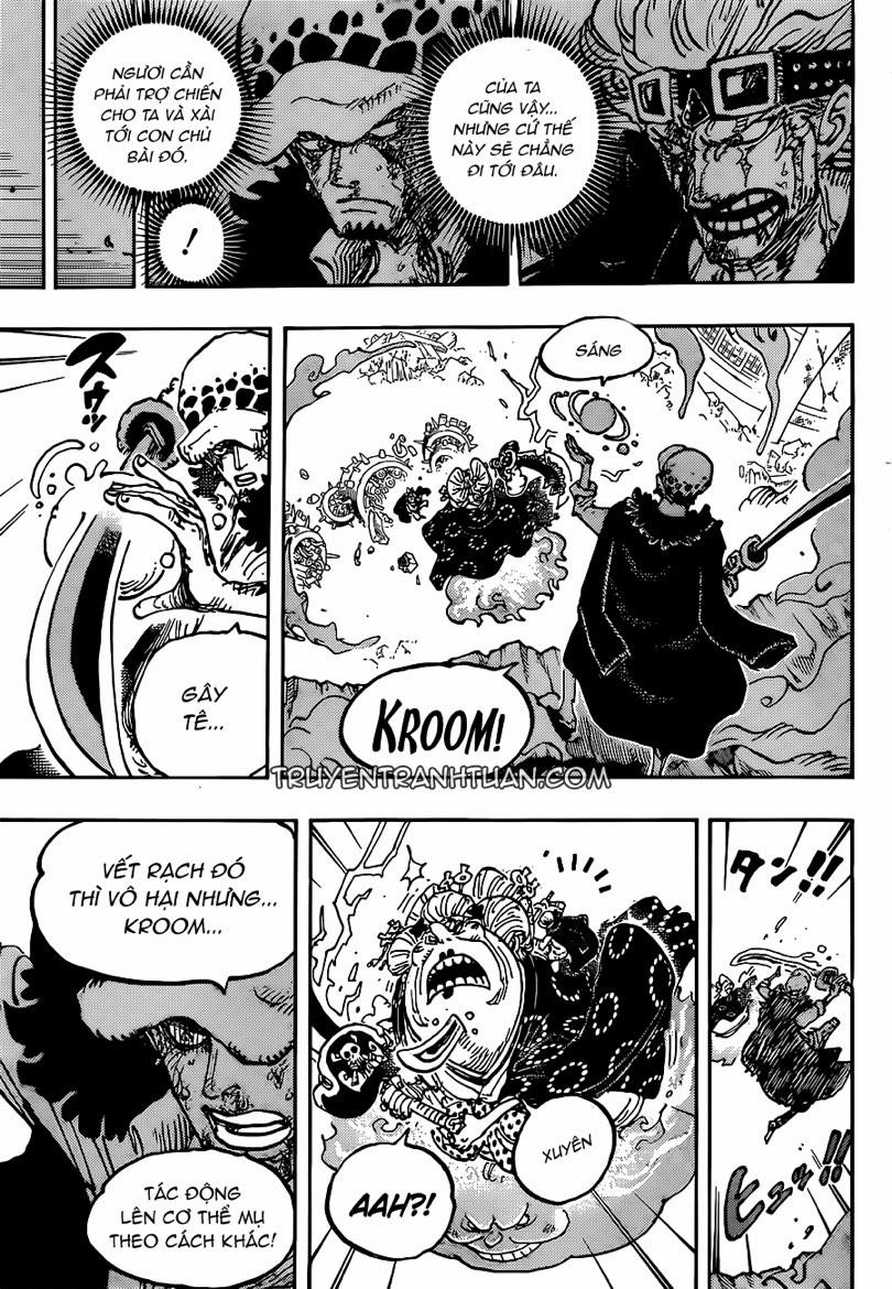 Đảo Hải Tặc 1030 trang 13