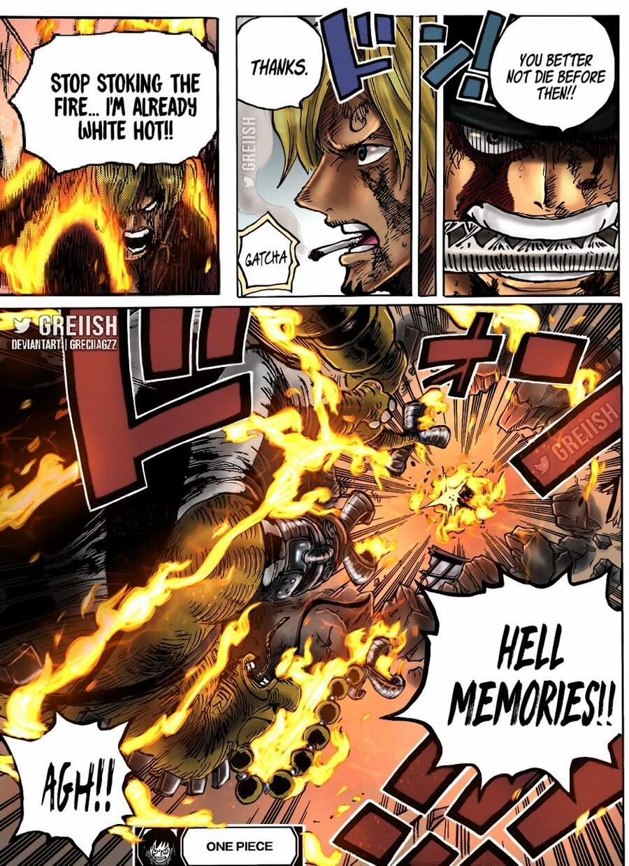 Đảo Hải Tặc 1031 trang 19