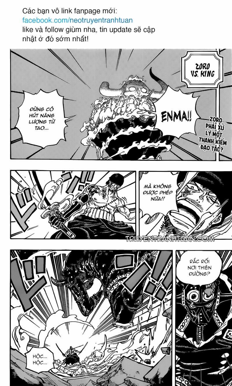 Đảo Hải Tặc 1033 trang 1