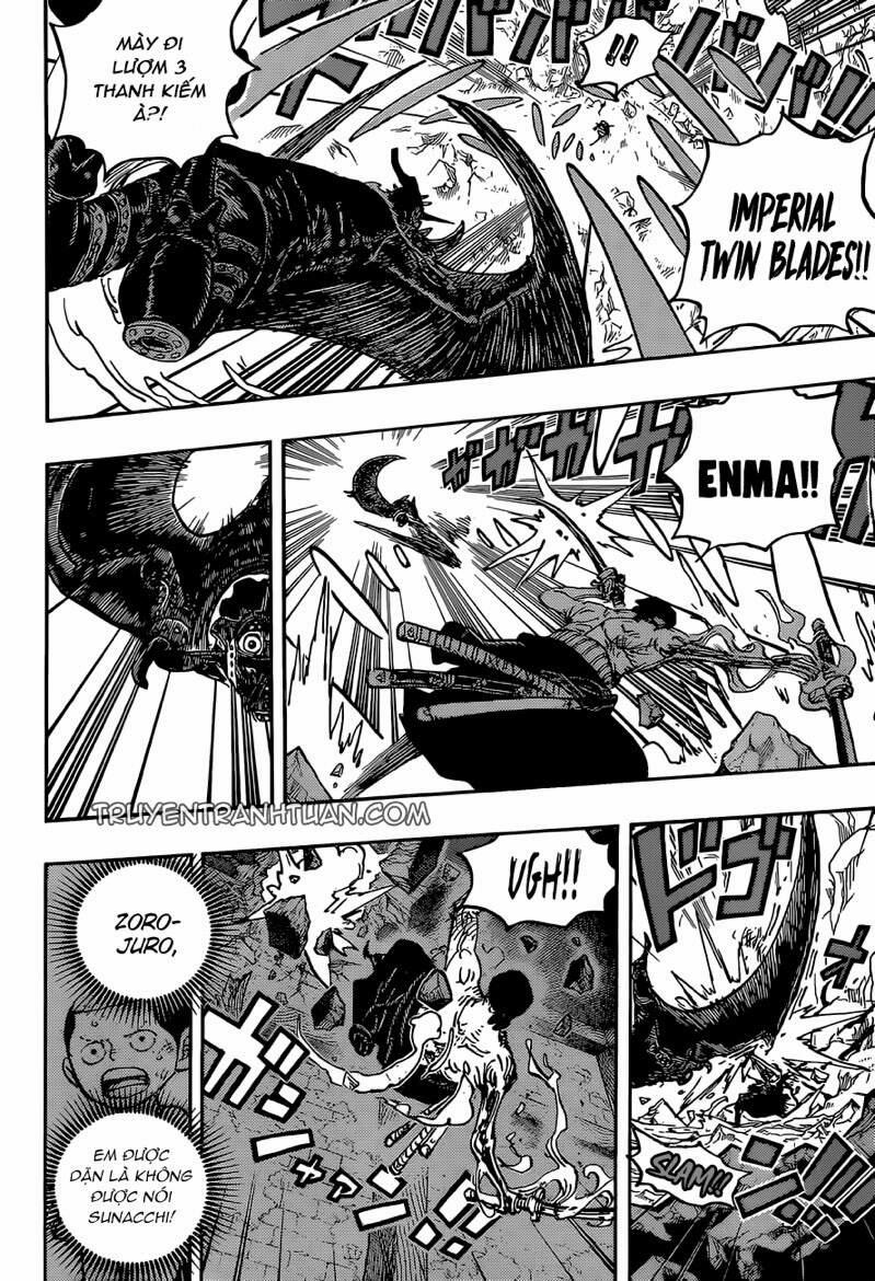 Đảo Hải Tặc 1033 trang 9