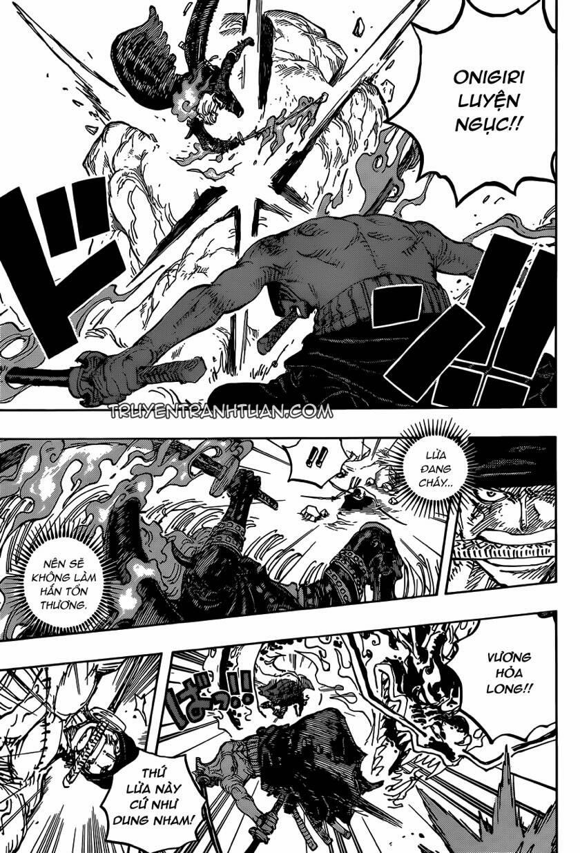 Đảo Hải Tặc 1035 trang 10