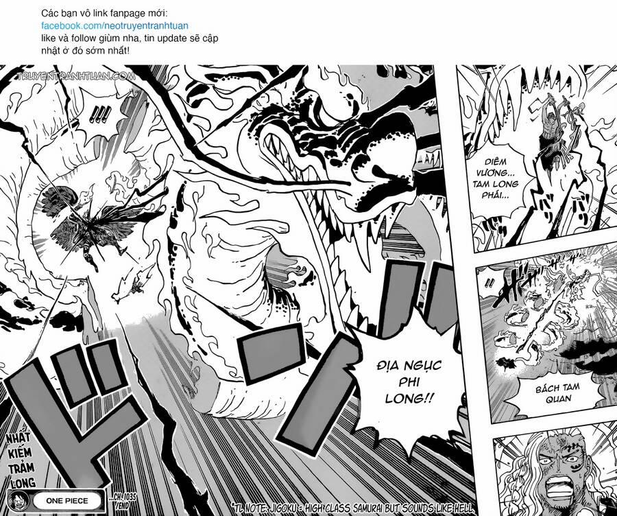 Đảo Hải Tặc 1035 trang 15