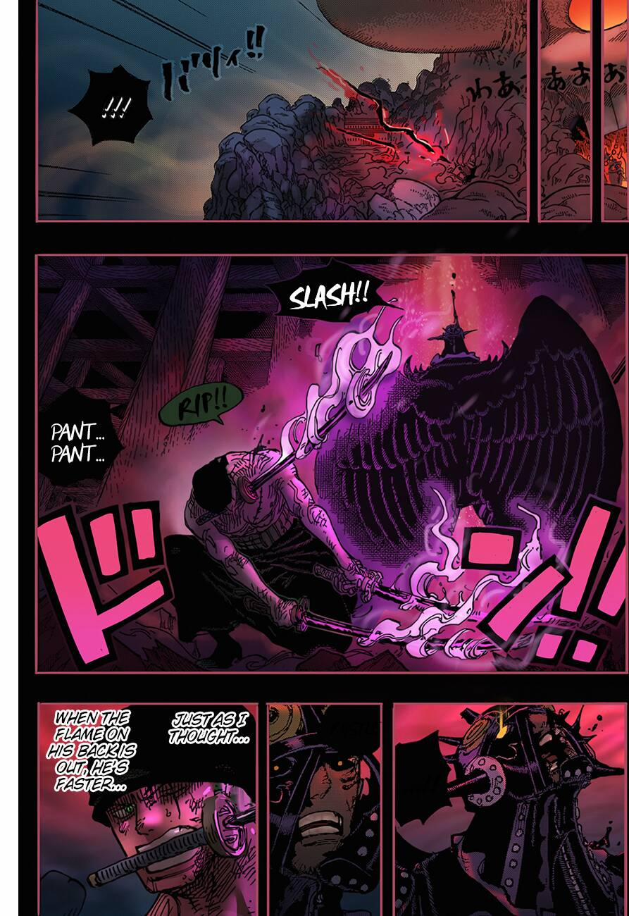 Đảo Hải Tặc 1035 trang 16