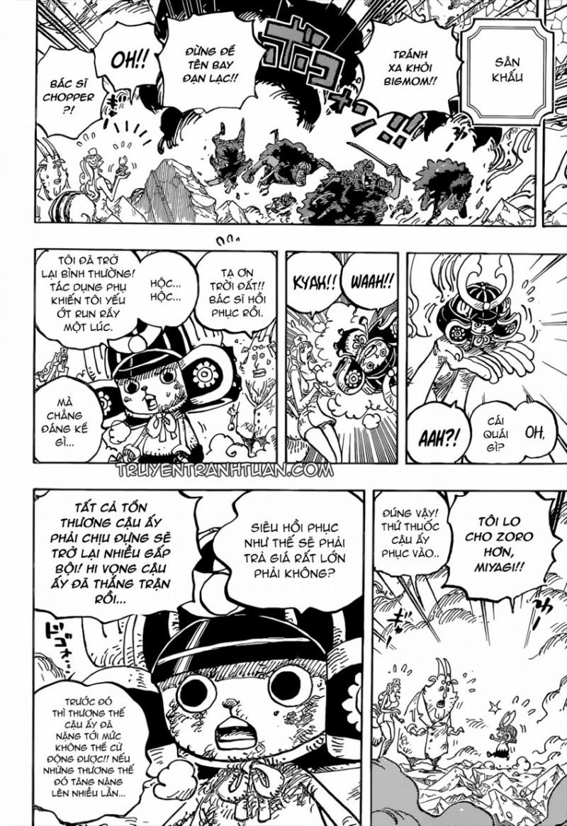 Đảo Hải Tặc 1038 trang 3