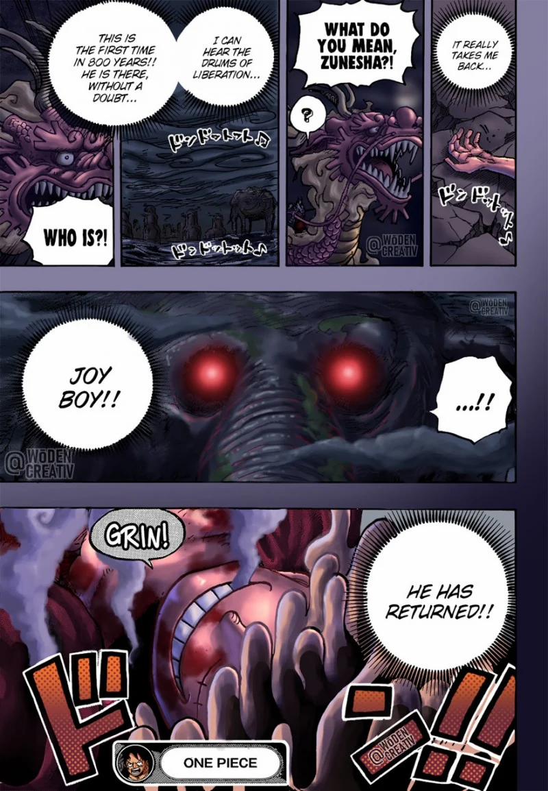 Đảo Hải Tặc 1043 trang 18