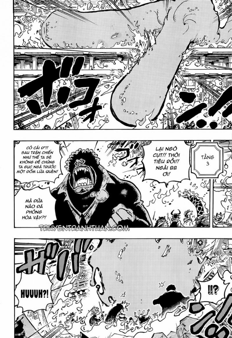 Đảo Hải Tặc 1046 trang 11