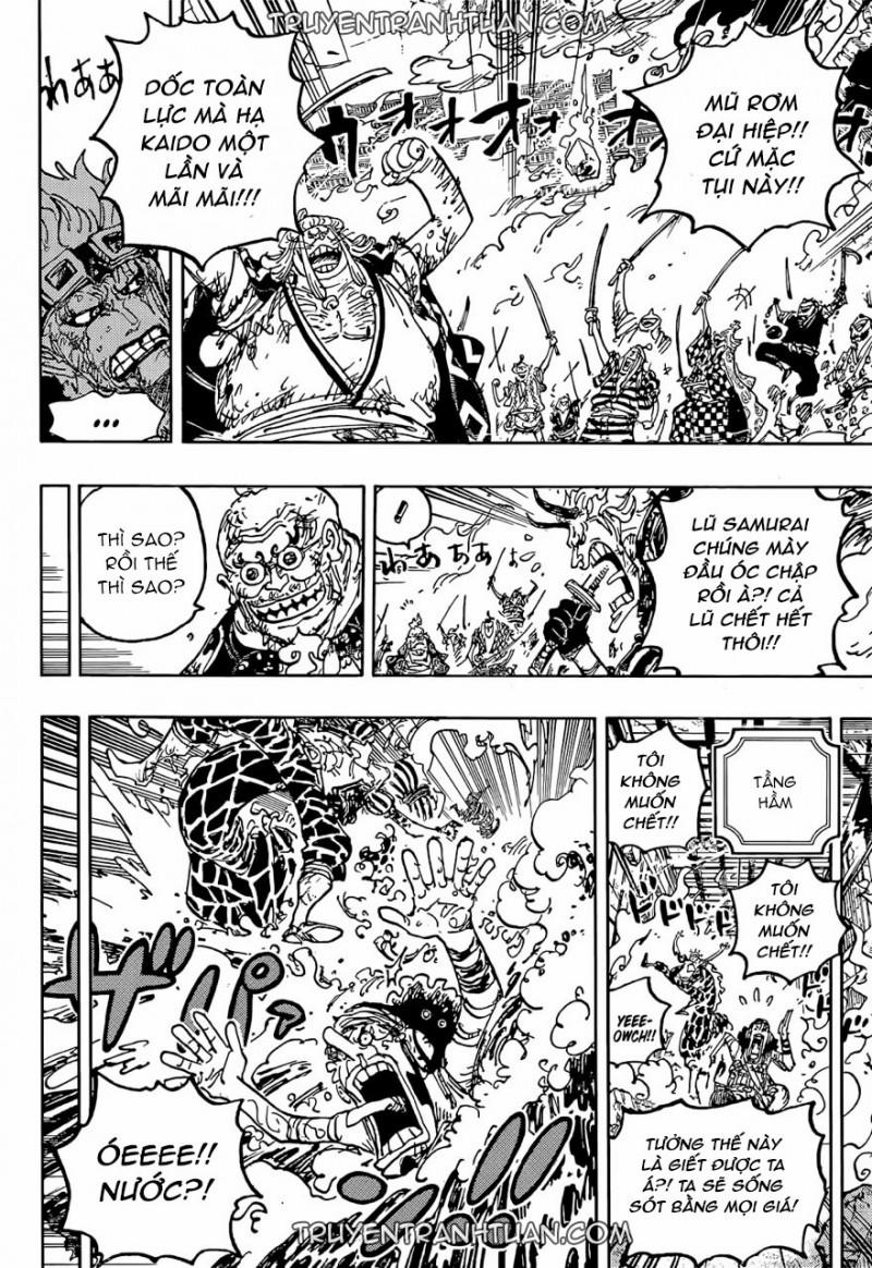 Đảo Hải Tặc 1047 trang 14