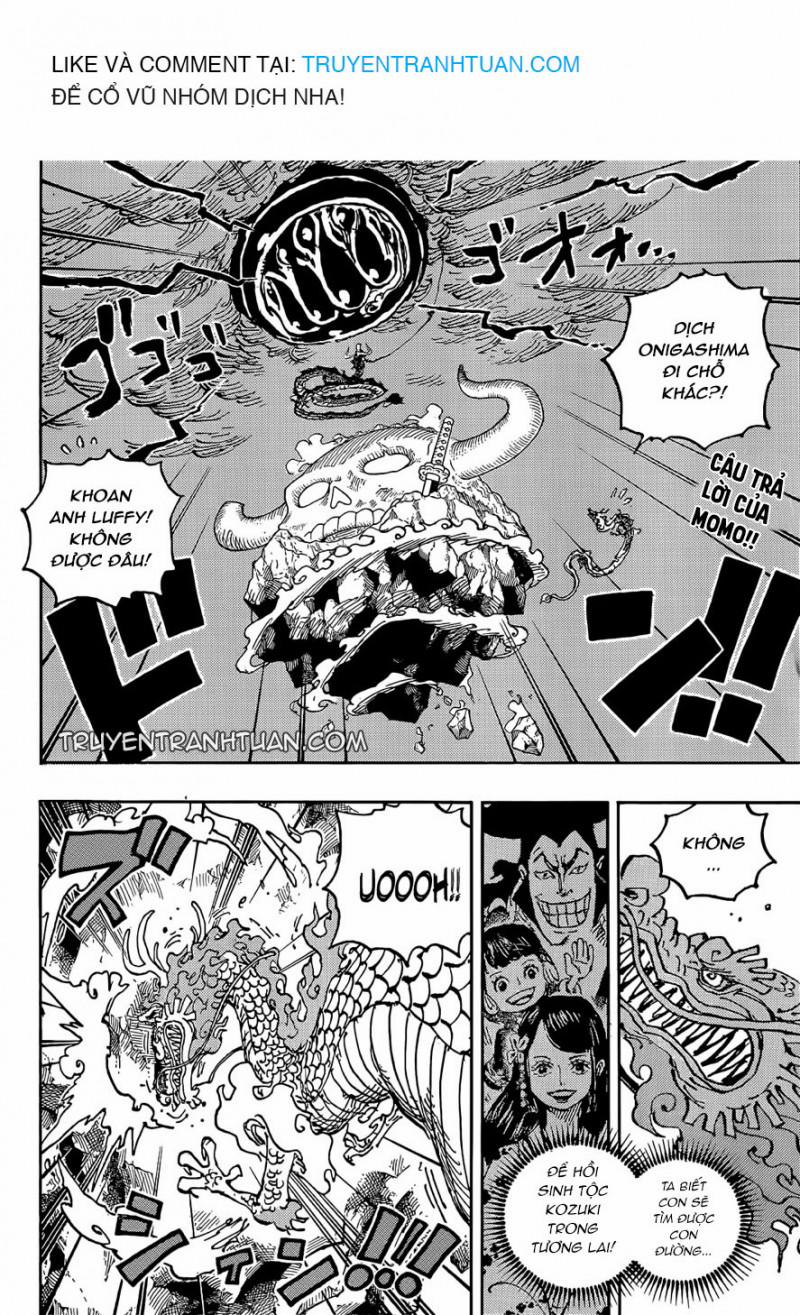 Đảo Hải Tặc 1048 trang 1