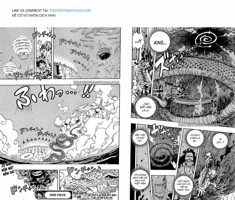 Đảo Hải Tặc 1049 trang 12