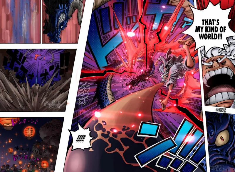 Đảo Hải Tặc 1049 trang 14