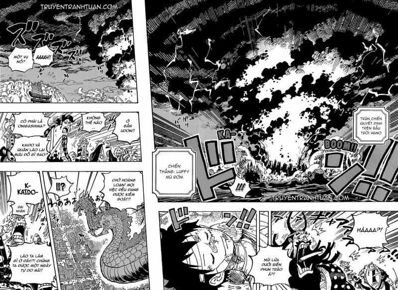 Đảo Hải Tặc 1050 trang 11